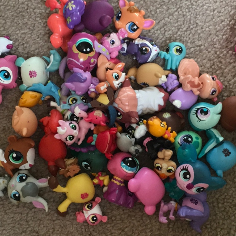 New lps / old set